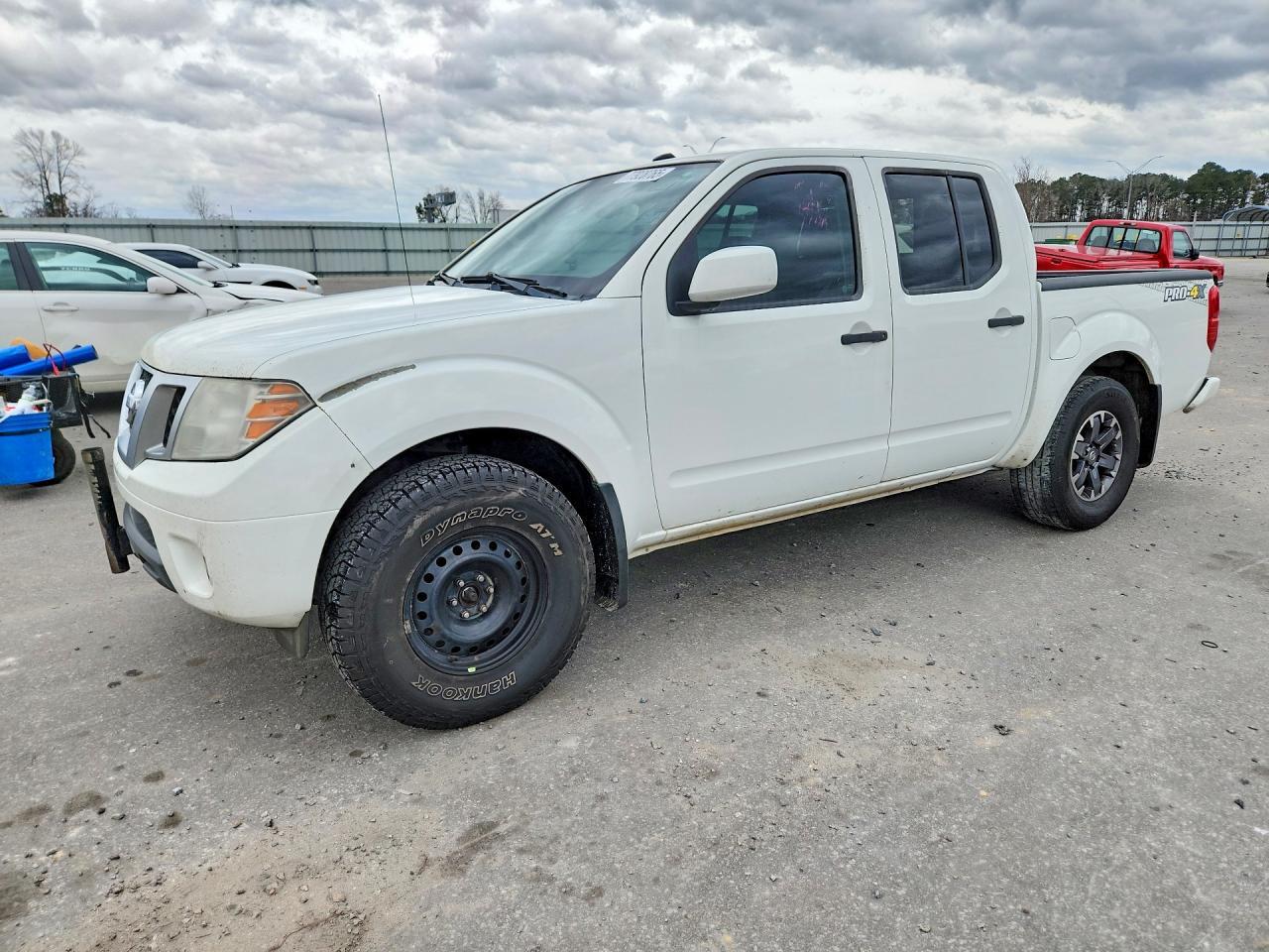 2019 Nissan Frontier s