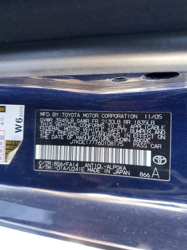 2006 Scion TC