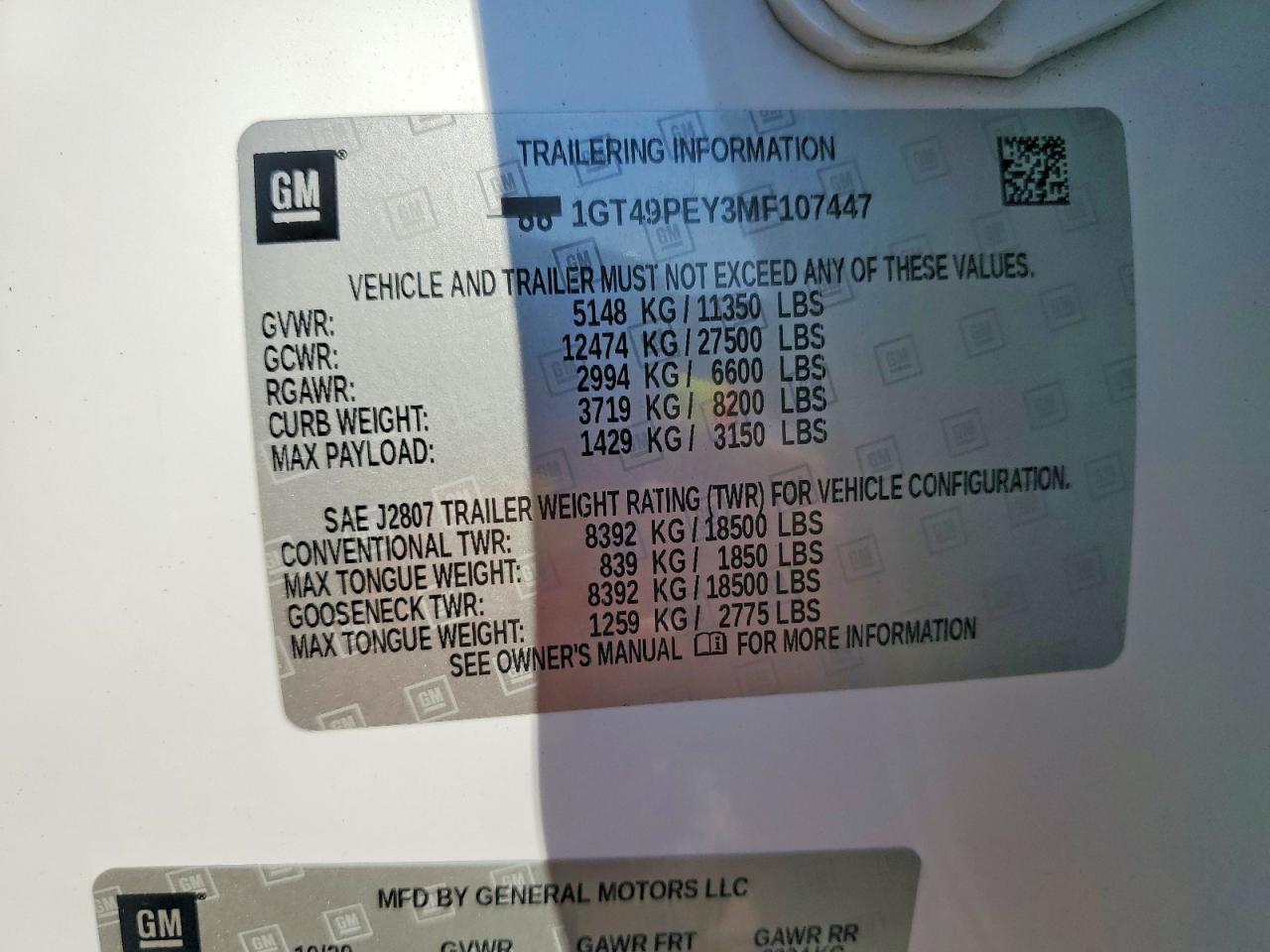 2021 GMC Sierra K2500 AT4