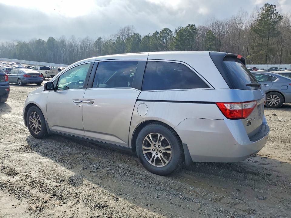 2011 Honda Odyssey exl