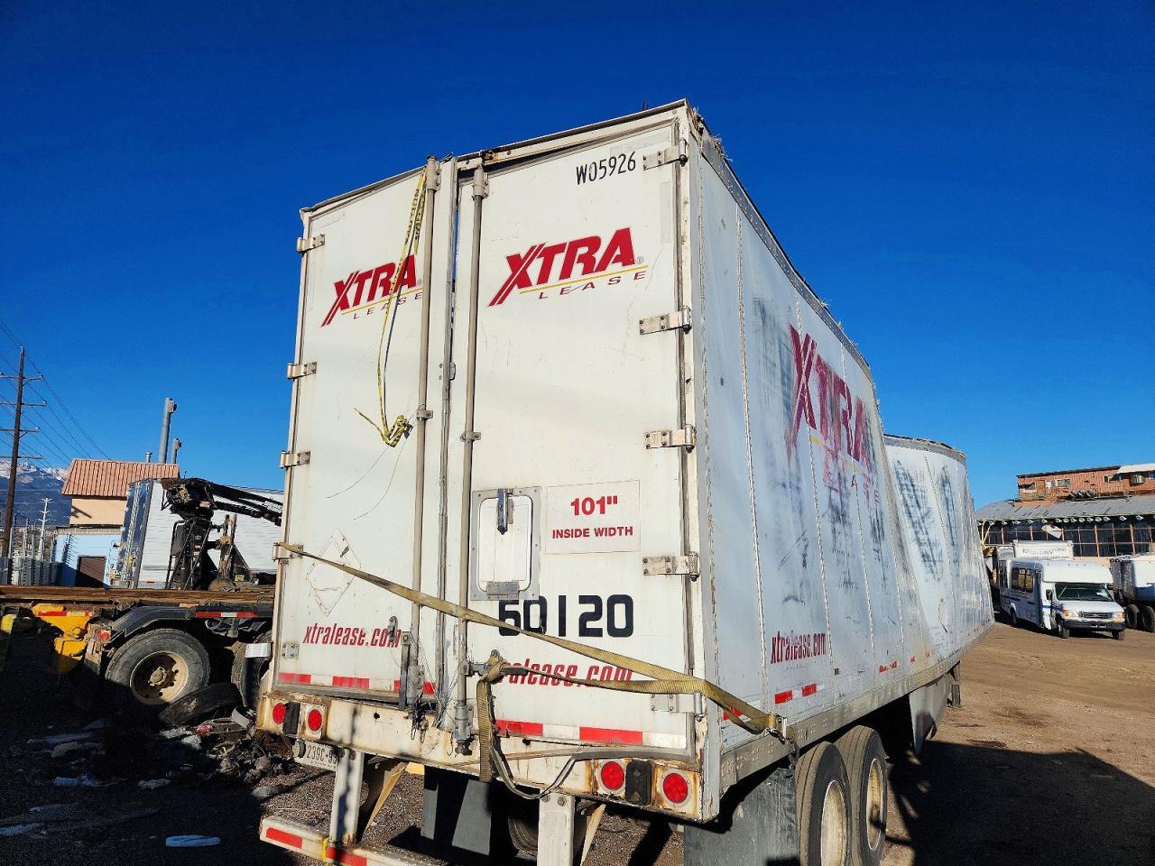 2014 Wabash Dvcvhpc DRY Van Trailer