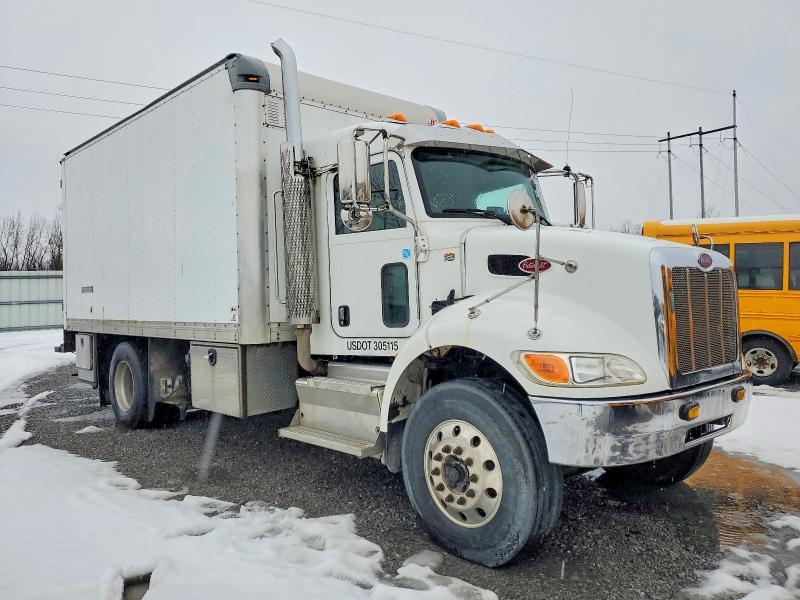 2016 Peterbilt 337 box Truck
