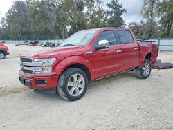 2019 Ford F150 Supercrew en venta en Ocala, FL