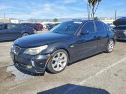 BMW salvage cars for sale: 2009 BMW 535 i
