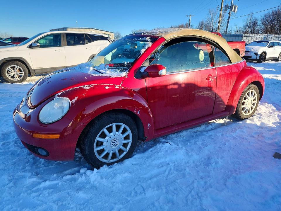 2006 Volkswagen New Beetle Convertible Option Package 2