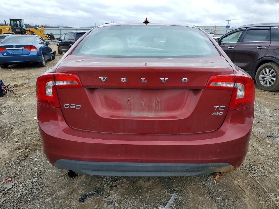 2011 Volvo S60 T6