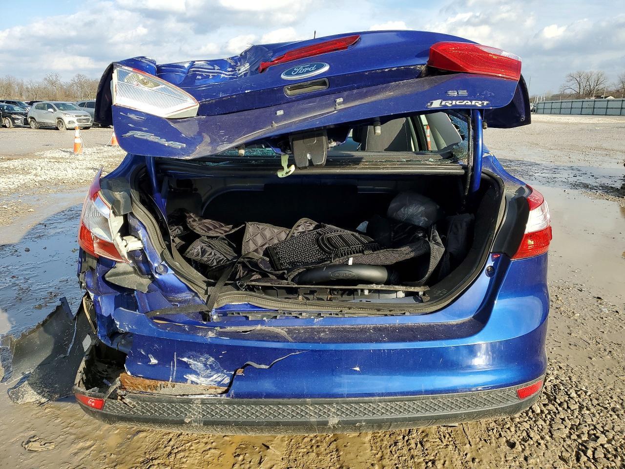 2012 Ford Focus se