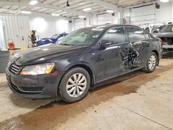 Volkswagen Passat salvage cars for sale: 2014 Volkswagen Passat s