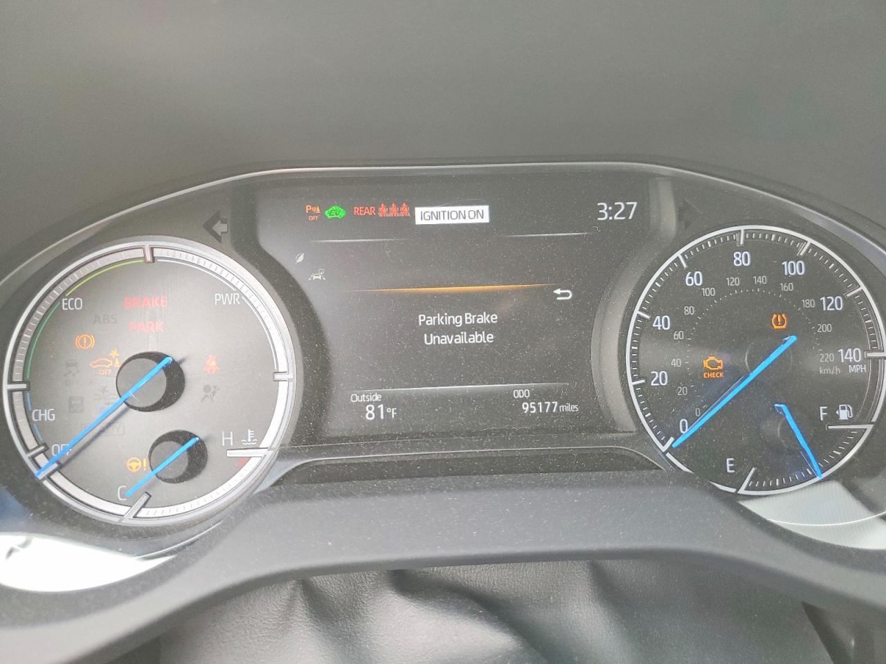 2021 Toyota Venza le
