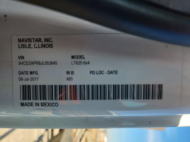 2018 International LT625 Semi Truck