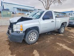 Salvage trucks for sale at Albuquerque, NM auction: 2012 Chevrolet Silverado C1500