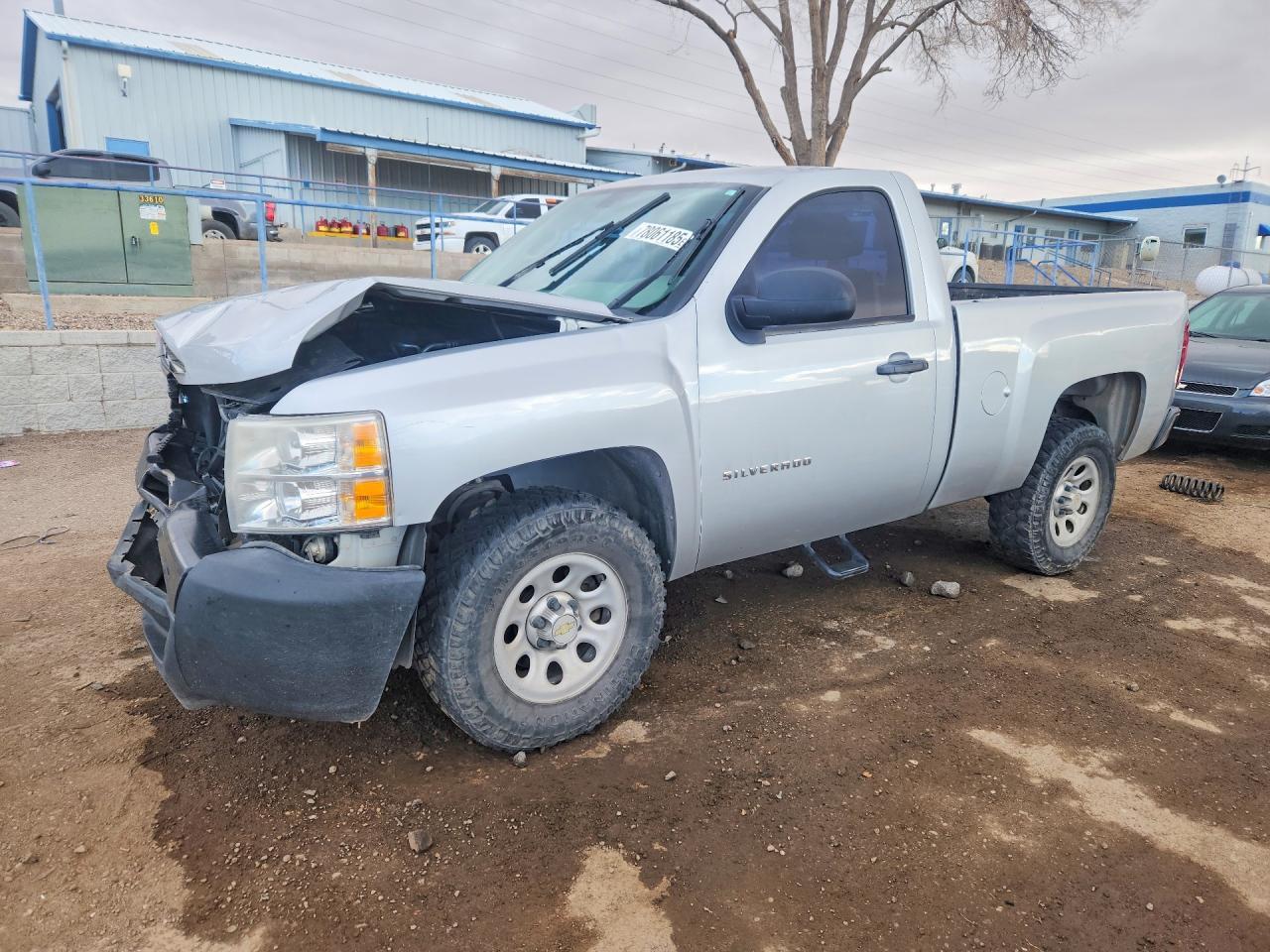 2012 Chevrolet Silverado C1500