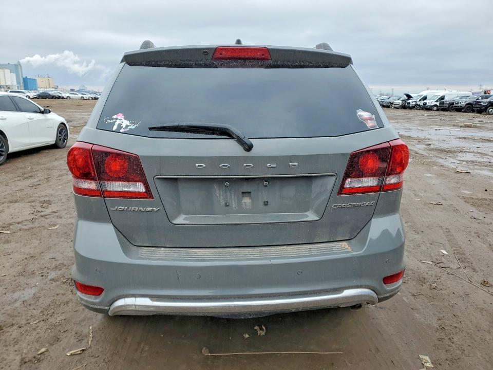 2019 Dodge Journey Crossroad
