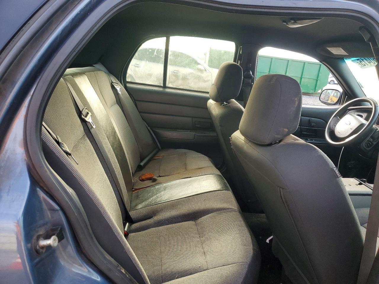 2009 Ford Crown Victoria Police Interceptor