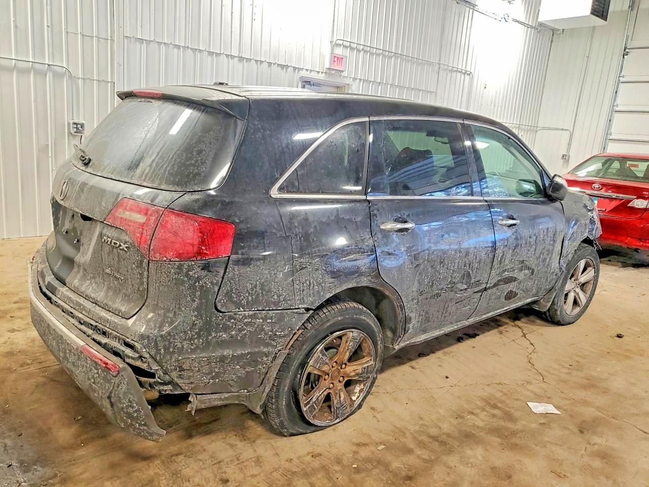 2011 Acura Mdx Technology