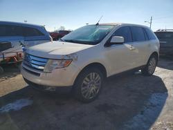 Ford Edge Limited salvage cars for sale: 2008 Ford Edge Limited