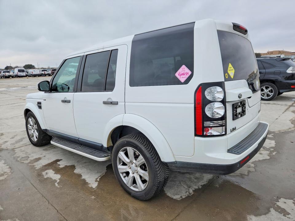 2016 Land Rover LR4 hse