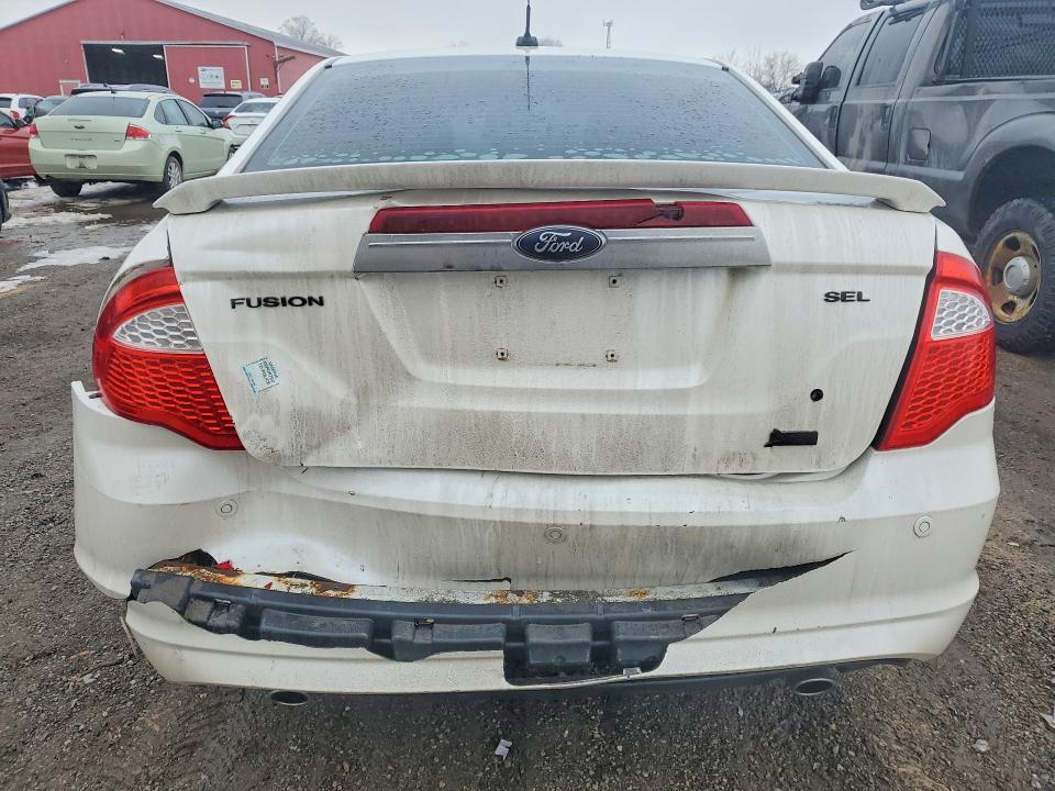 2010 Ford Fusion sel