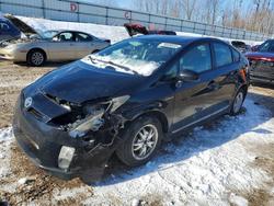 2011 Toyota Prius two en venta en Davison, MI