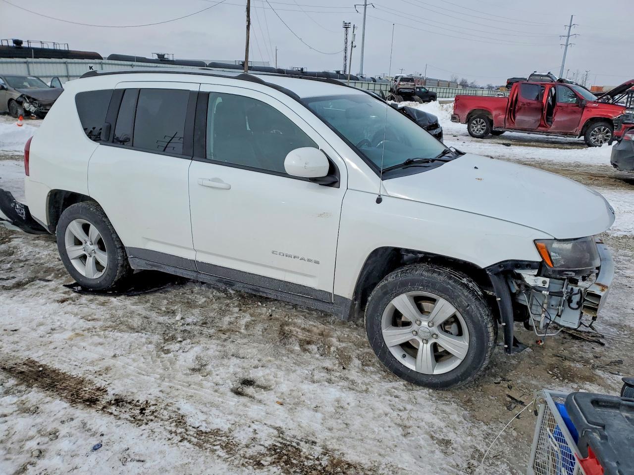 2016 Jeep Compass Latitude