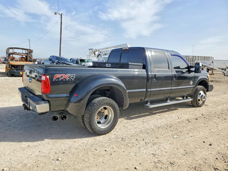 2013 Ford Truck F350 Crew C PU 4X4 D