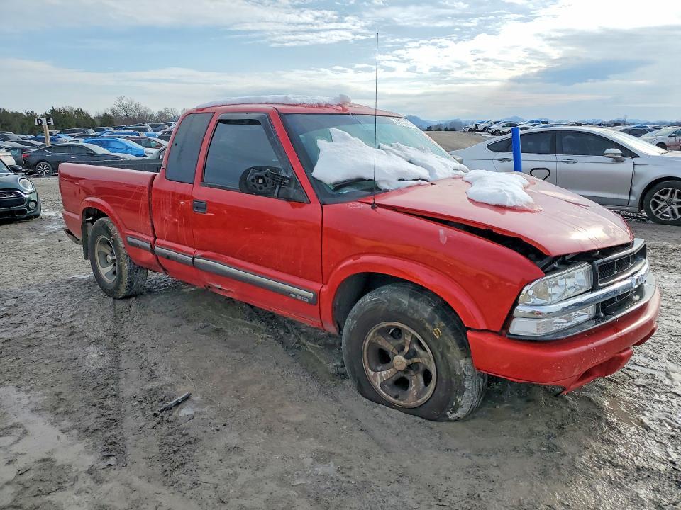 2001 Chevrolet S Truck S10