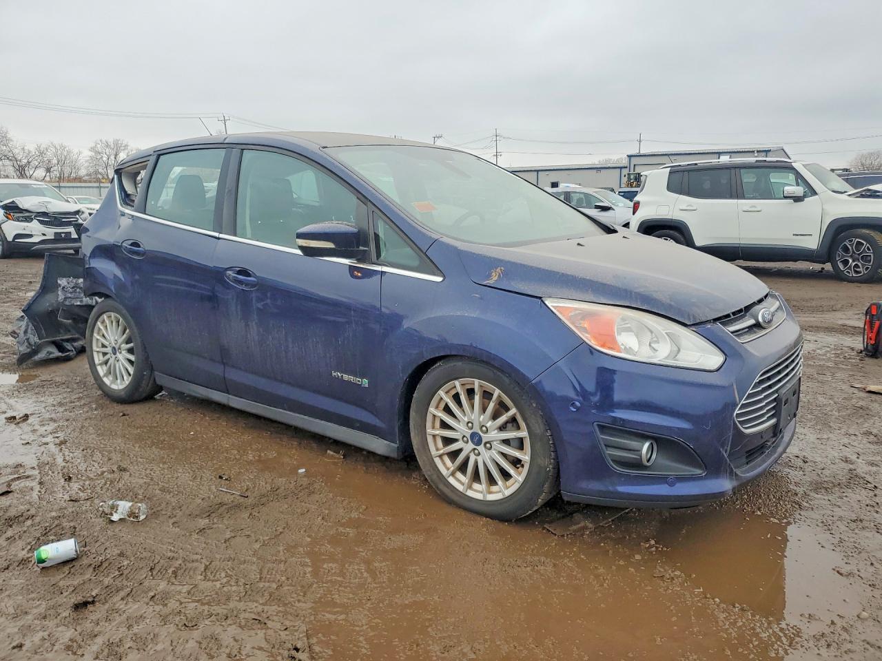 2016 Ford C-max sel