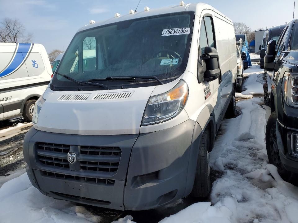 2018 Dodge Ram Promaster 1500 1500 Standard