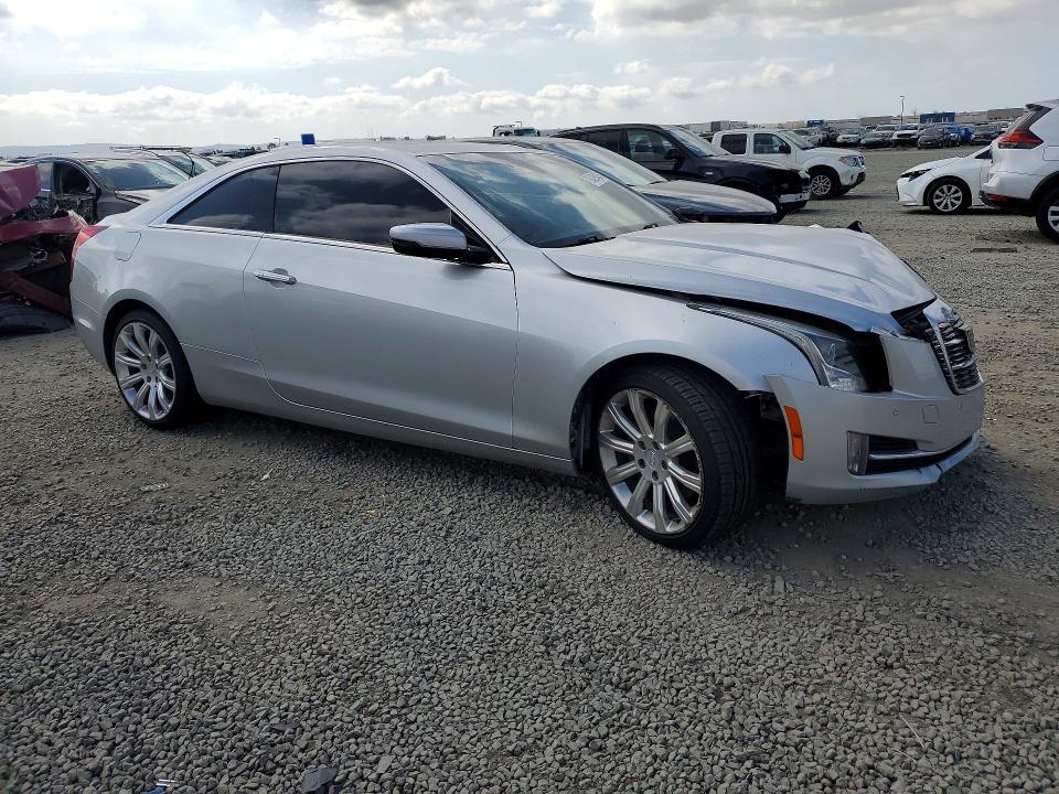 2015 Cadillac Ats Luxury