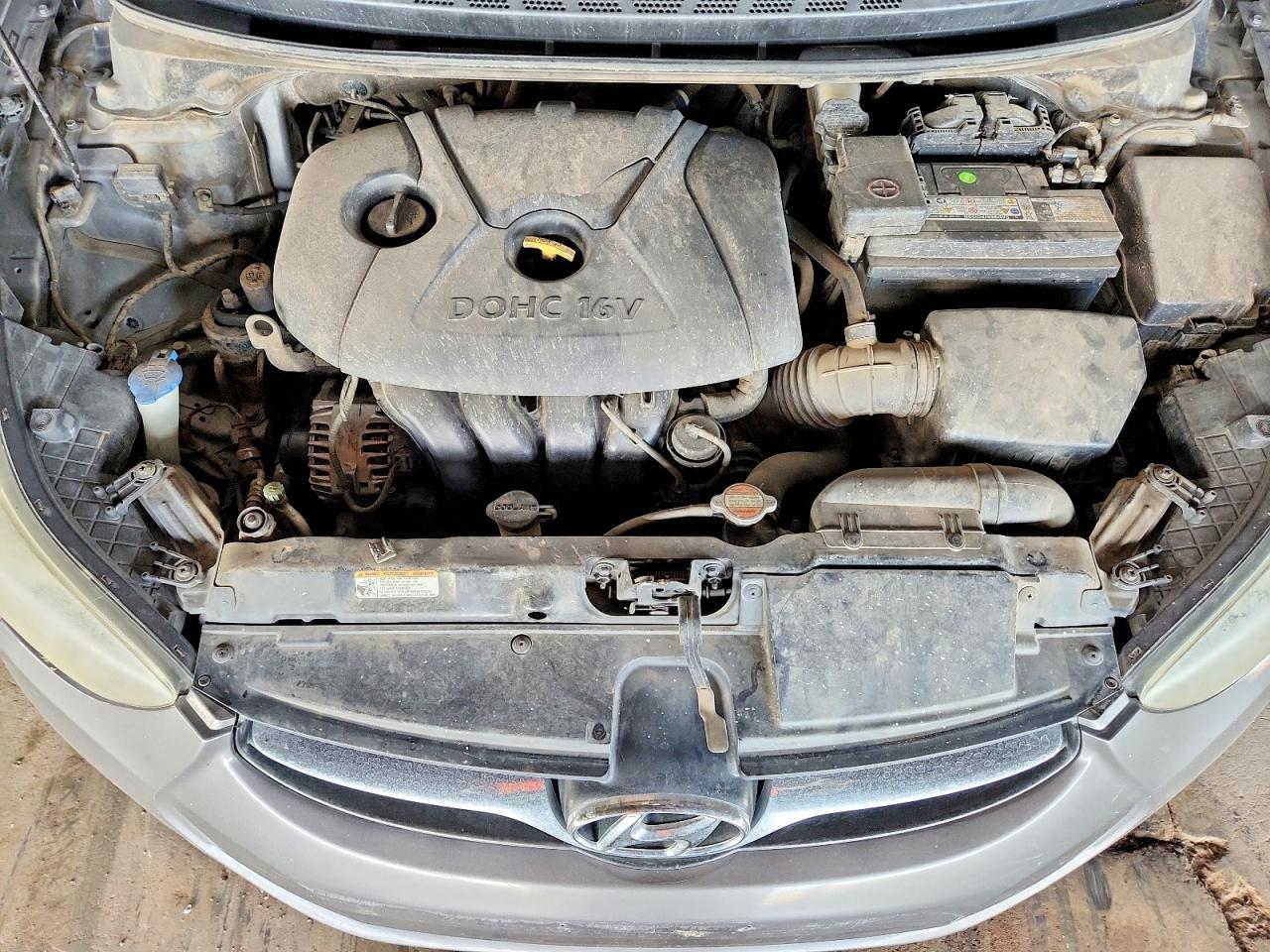 2011 Hyundai Elantra gls