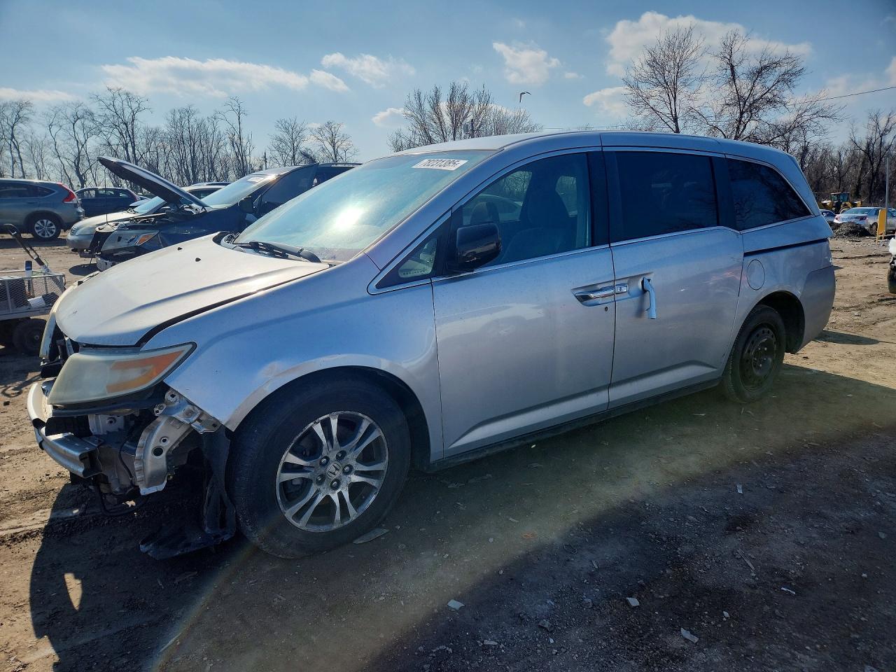 2013 Honda Odyssey ex