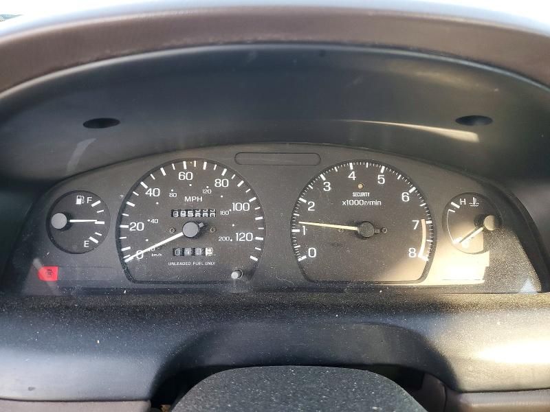 1995 Nissan Sentra Base