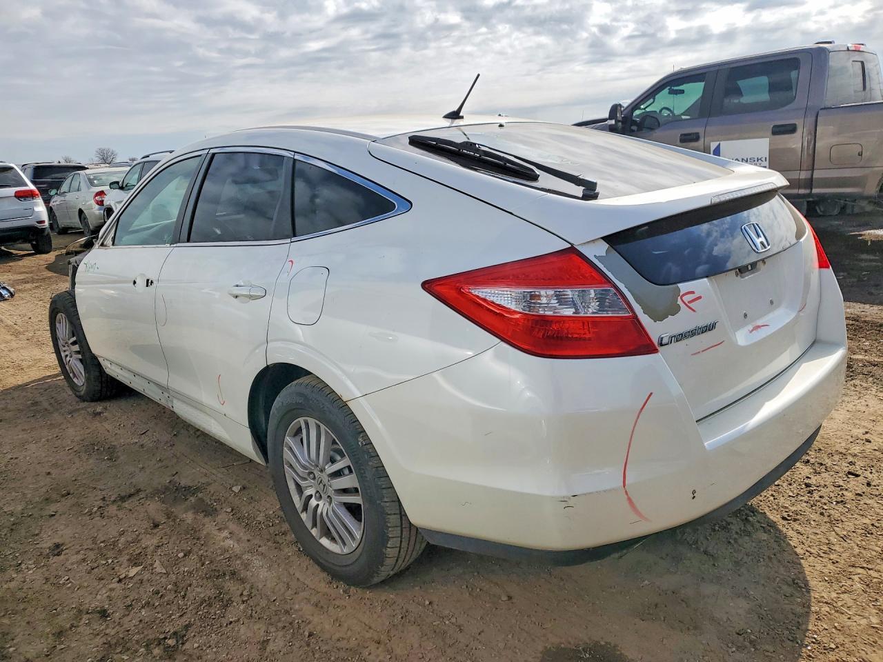 2012 Honda Crosstour ex