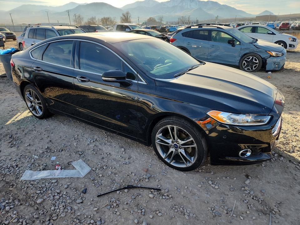 2016 Ford Fusion Titanium