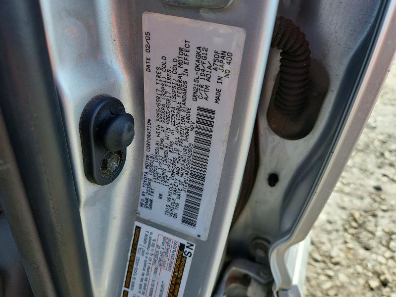 2005 Toyota 4runner SR5