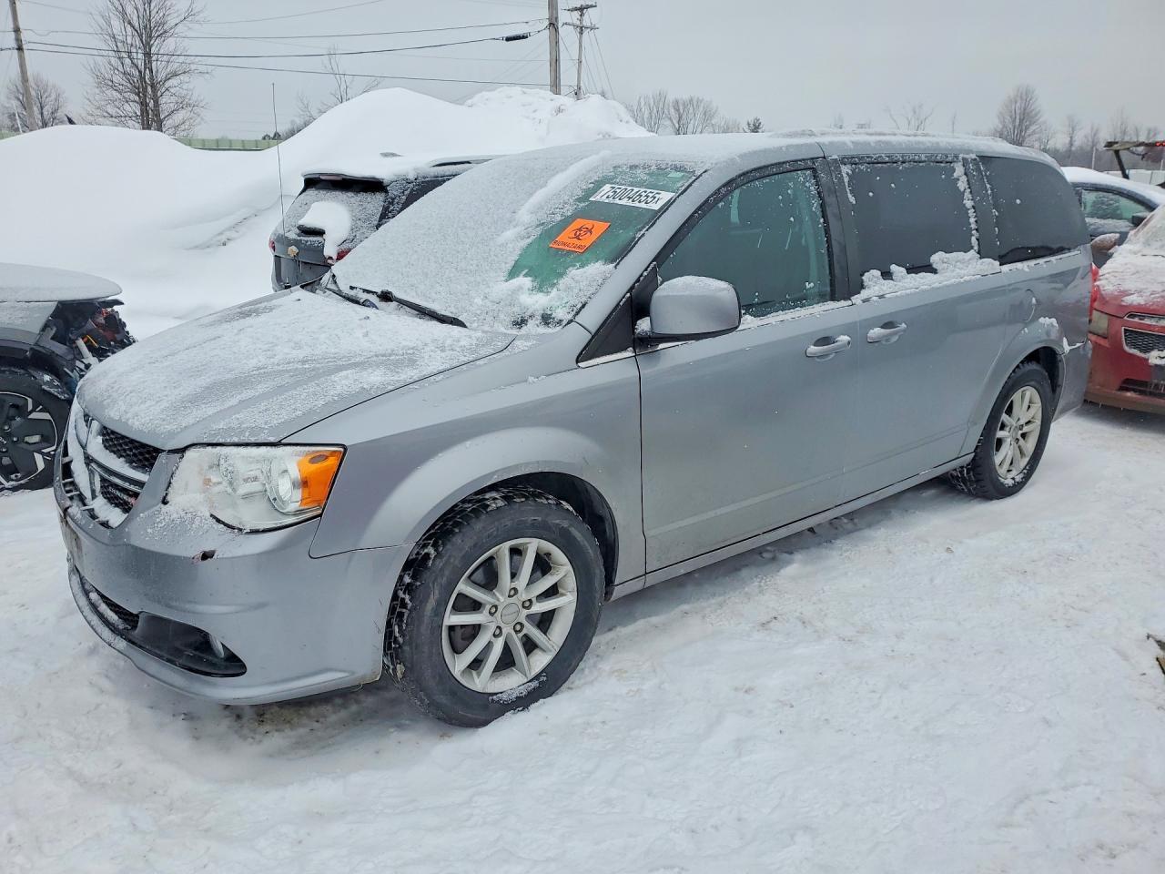 2019 Dodge Grand Caravan sxt