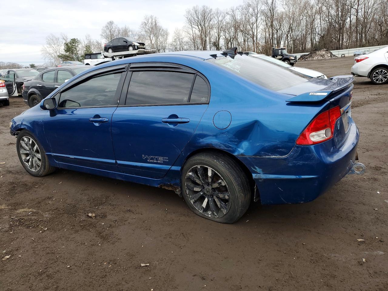 2009 Honda Civic si