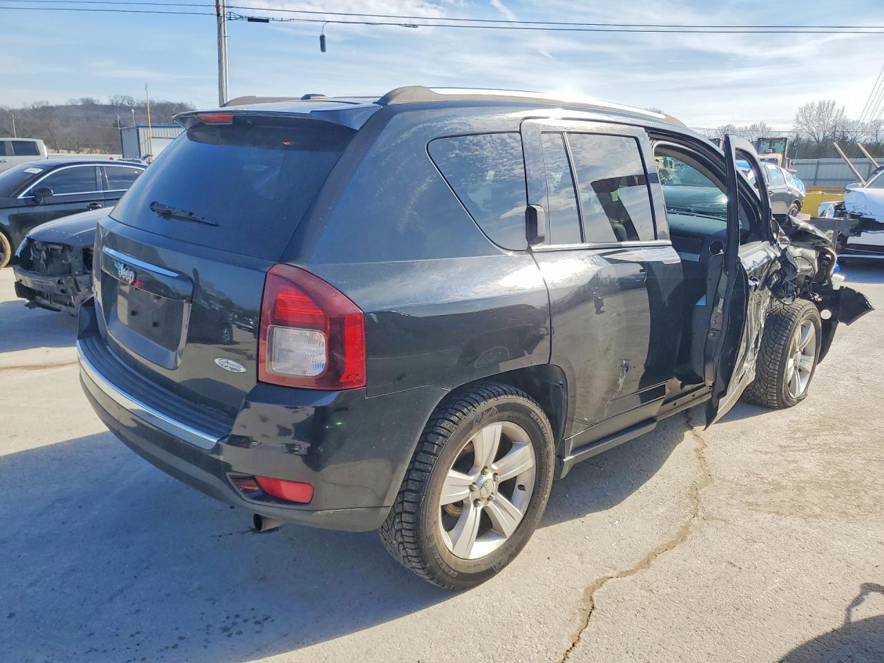 2015 Jeep Compass Latitude