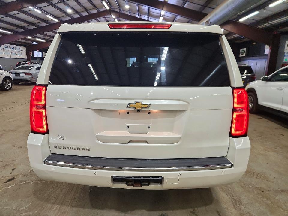 2015 Chevrolet Suburban K1500 ltz