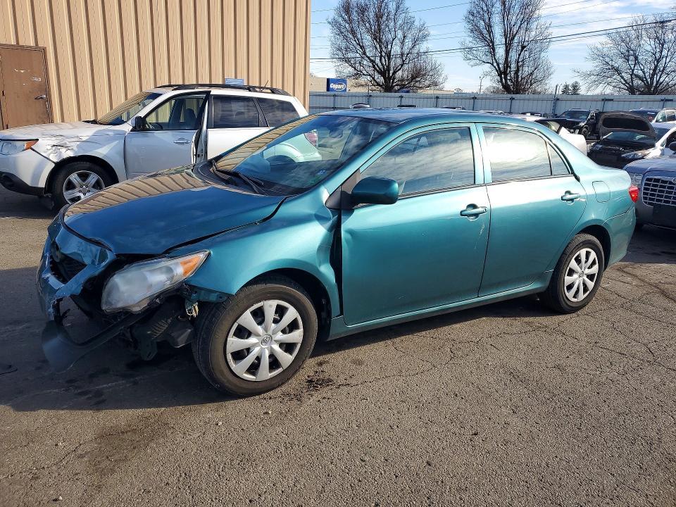 2010 Toyota Corolla le