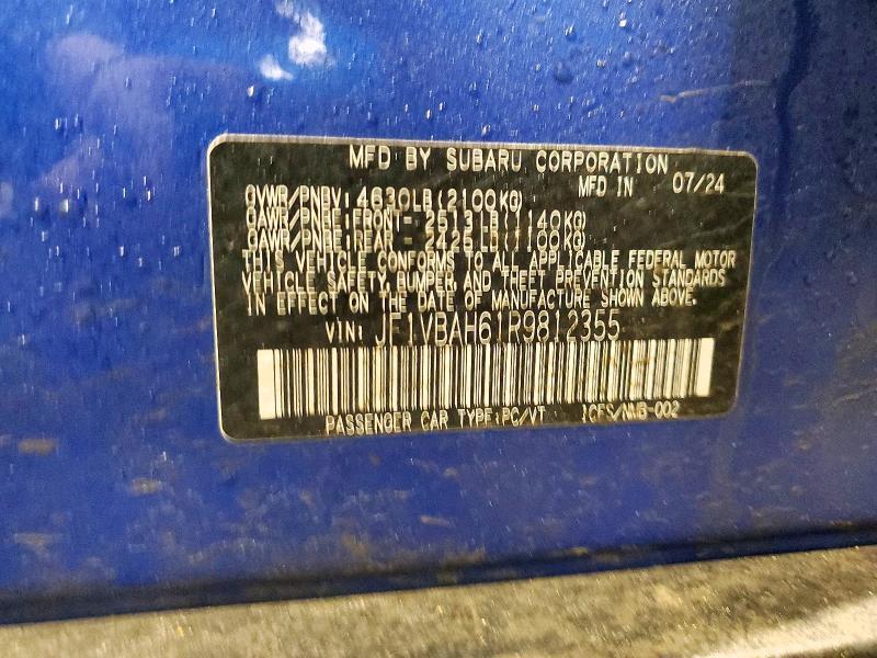 2024 Subaru Wrx Premium