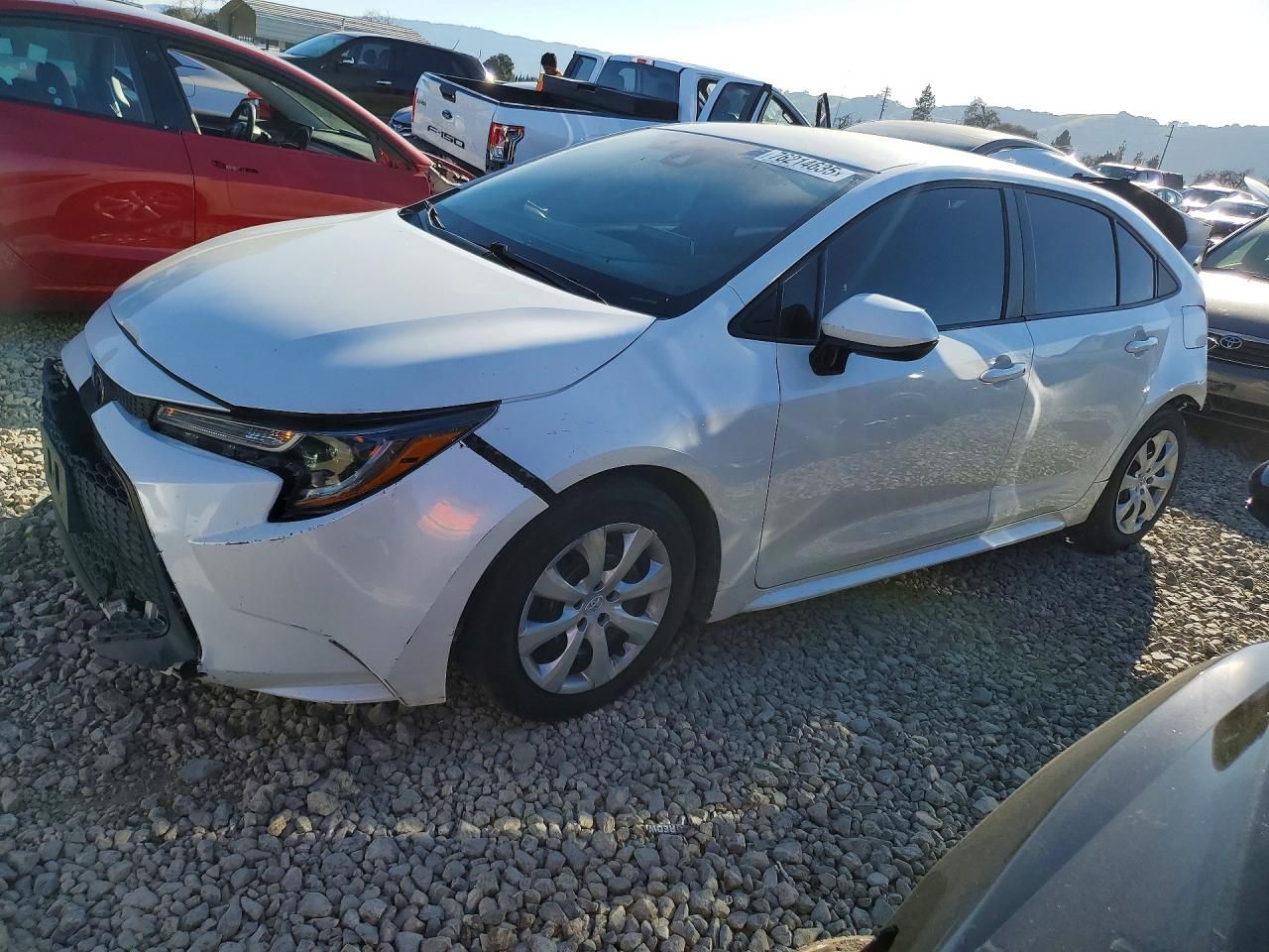 2020 Toyota Corolla le