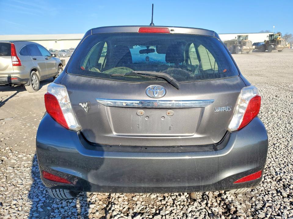 2012 Toyota Yaris 3-door l