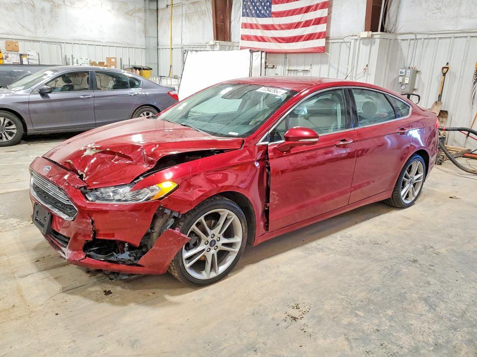 2015 Ford Fusion Titanium