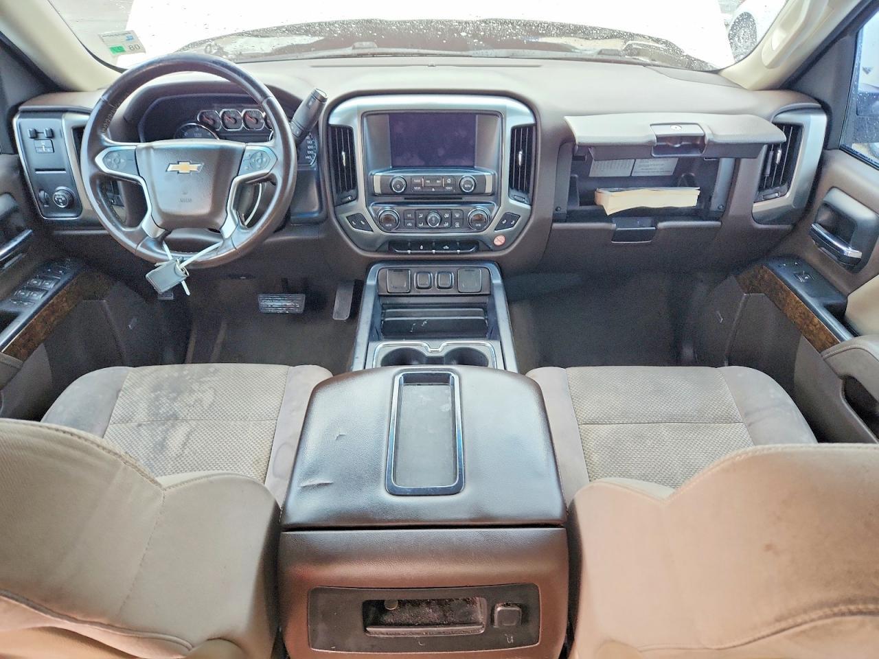 2015 Chevrolet Silverado C1500 LT