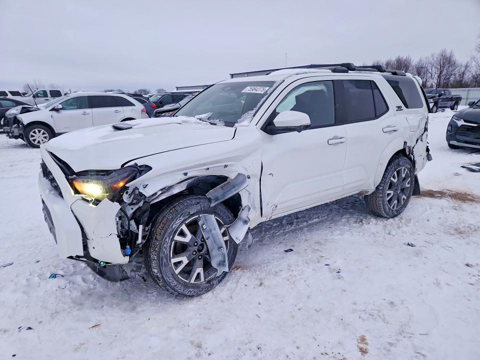2025 Toyota 4runner SR5