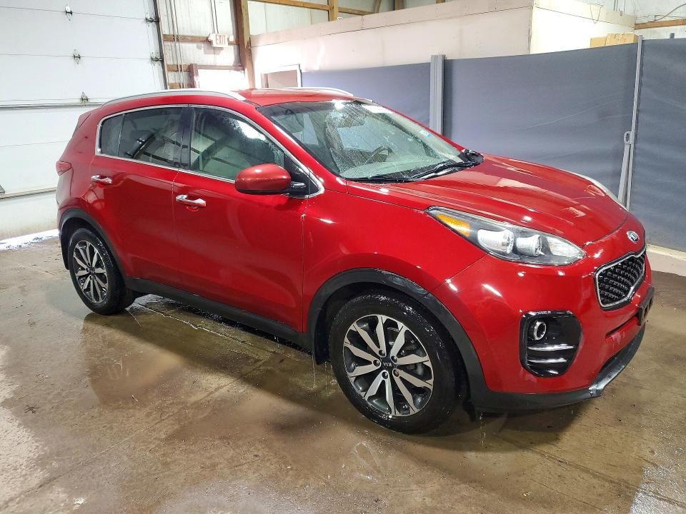 2017 KIA Sportage ex
