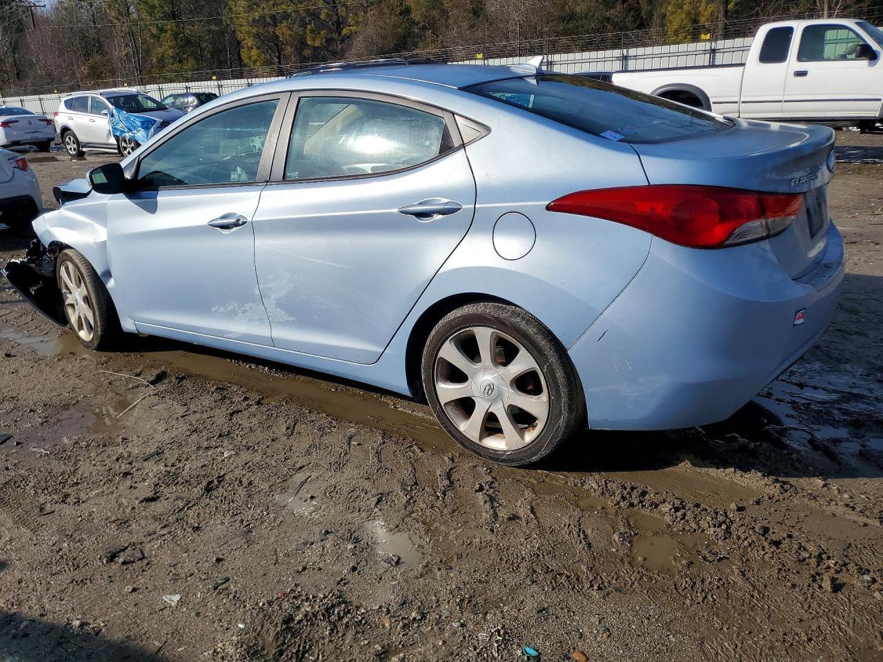 2011 Hyundai Elantra gls