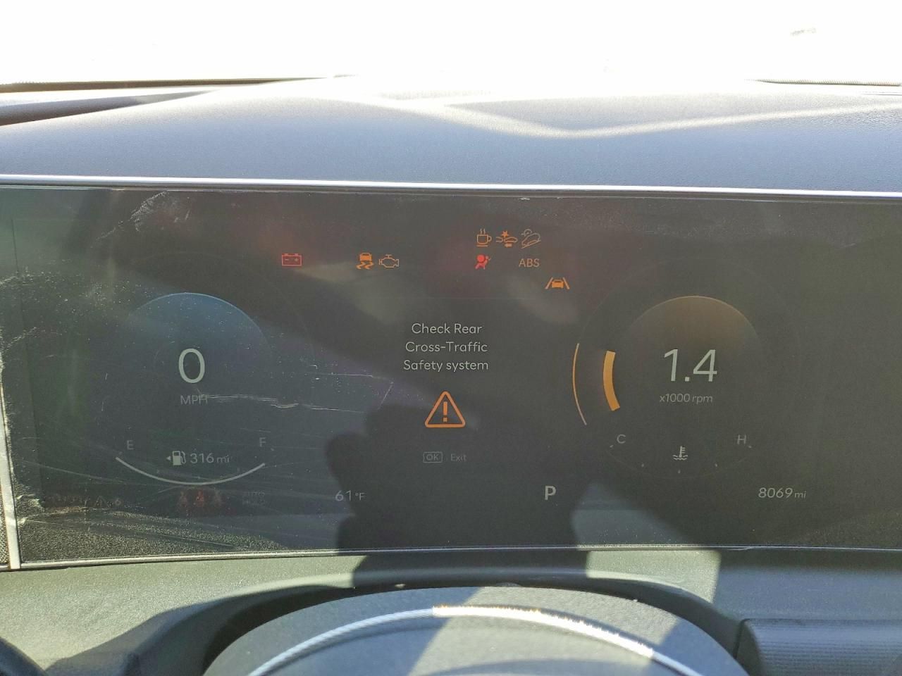 2025 Hyundai Santa Cruz SEL Activity