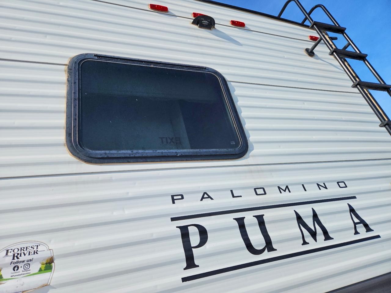 2022 Foresriver 2022 Forest River Puma Camper